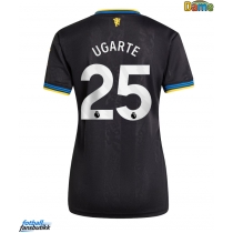 Manchester United Manuel Ugarte #25 Tredjedrakt Dame 2025-26 Kortermet
